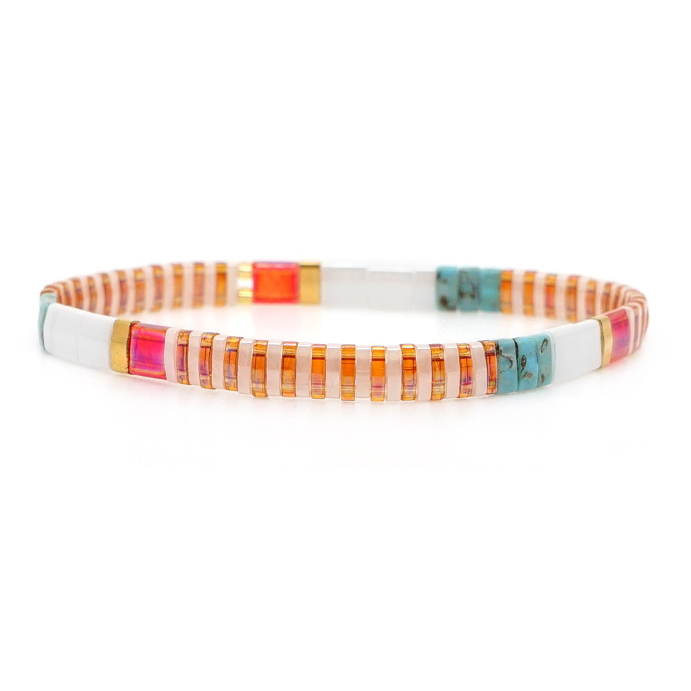 Creative beaded TILA beads women's bracelet fashion trendy beach summer hand accessories