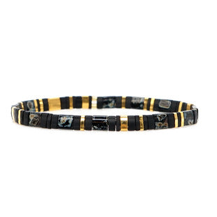 Cojoy Woven Jewelry Bohemian Vintage Beach Couple Summer Women's TILA Beads Bracelet
