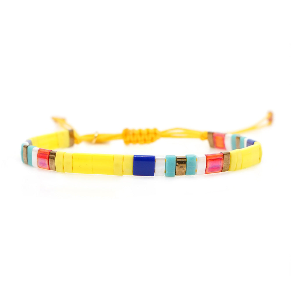 Tila beaded woven personalized fashion popular women's bracelet