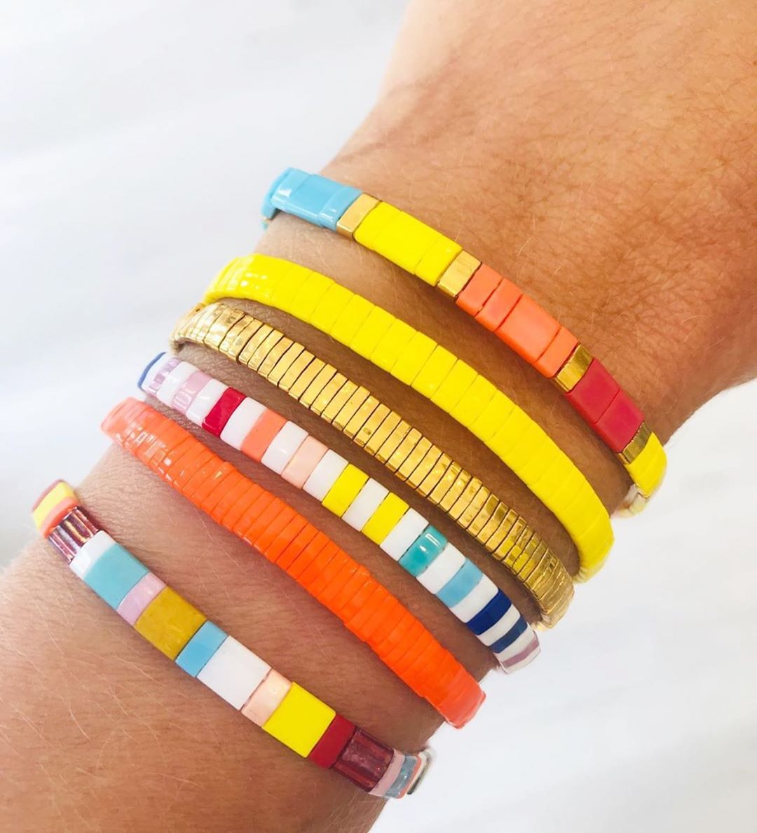 Tila beaded woven personalized fashion popular women's bracelet