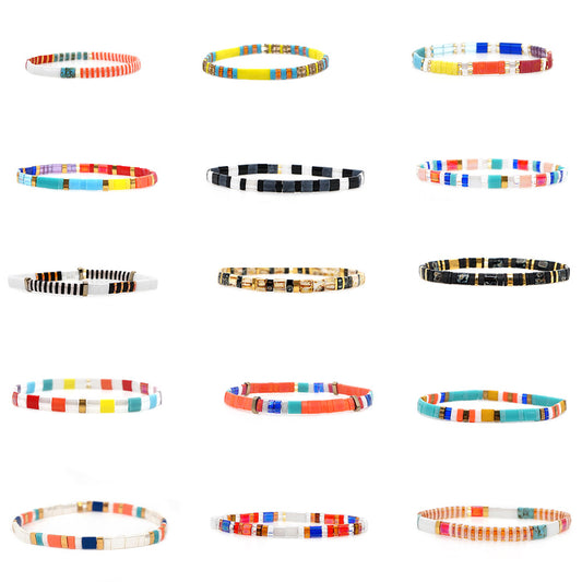 Bohemian style TILA beads Rainbow beading Wholesale and Retail