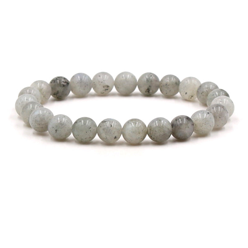 Popular Style 8mm Natural Stone Bracelet