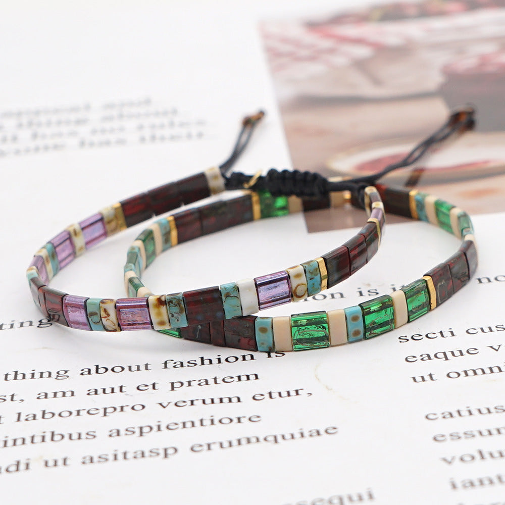 Personalized Fashion Popular Beach Summer TILA Beaded Jewelry