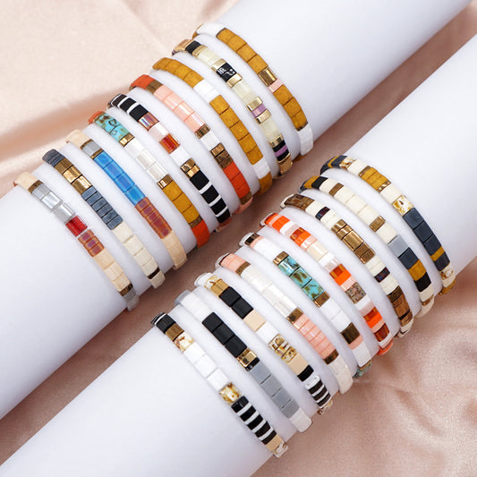 New Ethnic Style Beaded Handmade Women's Trendy Bracelet