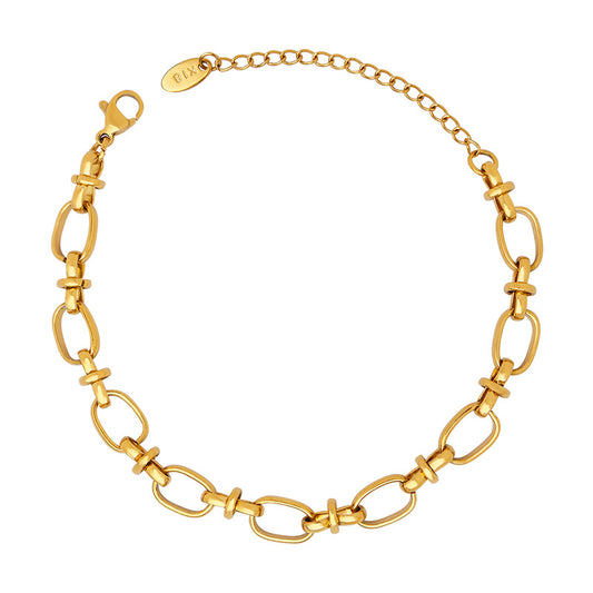 hot sale personality thick chain bracelet versatile female fashion bracelet
