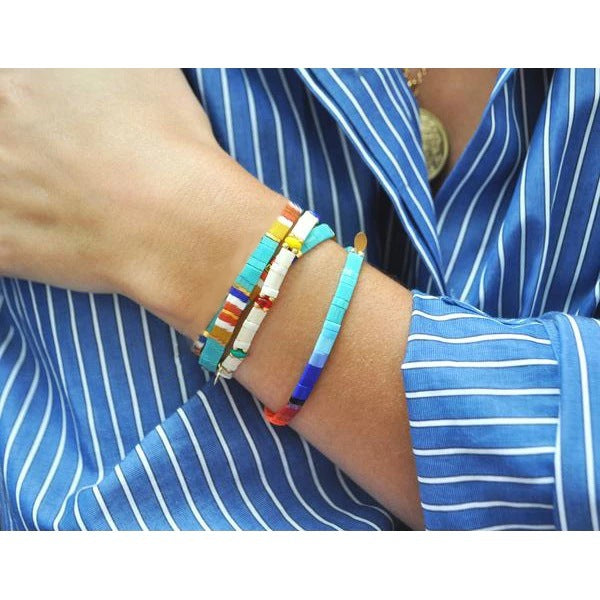 2023 spring/summer fashion bohemian retro seaside beach women's summer bracelet TILA beads jewelry