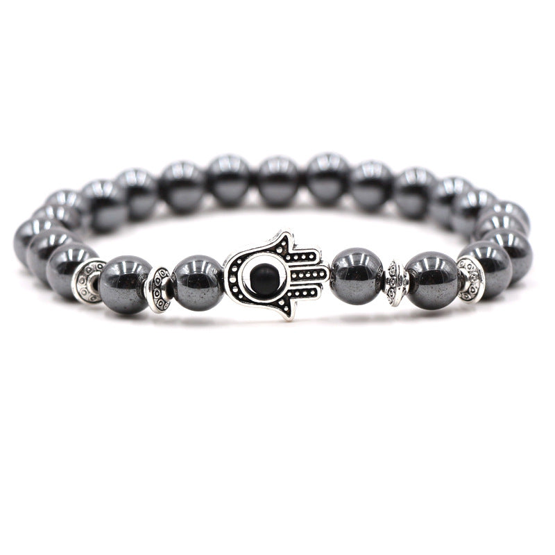 Accessories New Product Classical Fashion Black Magnet Men's and Women's Fashion Versatile Bracelet