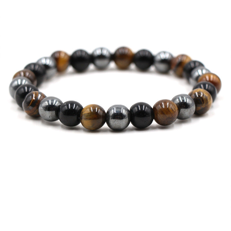 New high quality tiger's eye natural stone bracelet jewelry