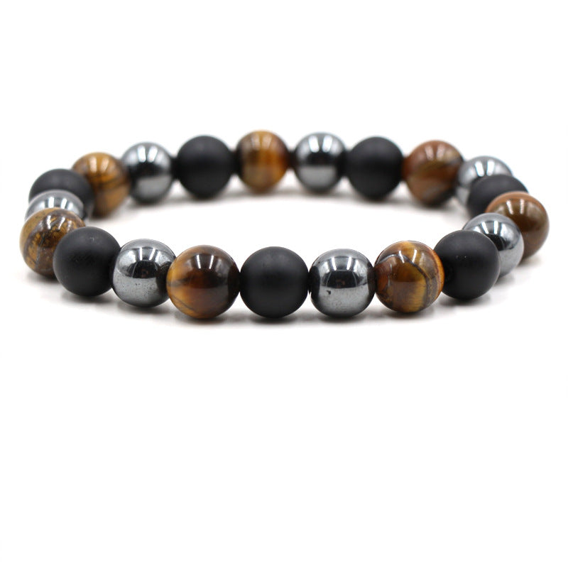 New high quality tiger's eye natural stone bracelet jewelry