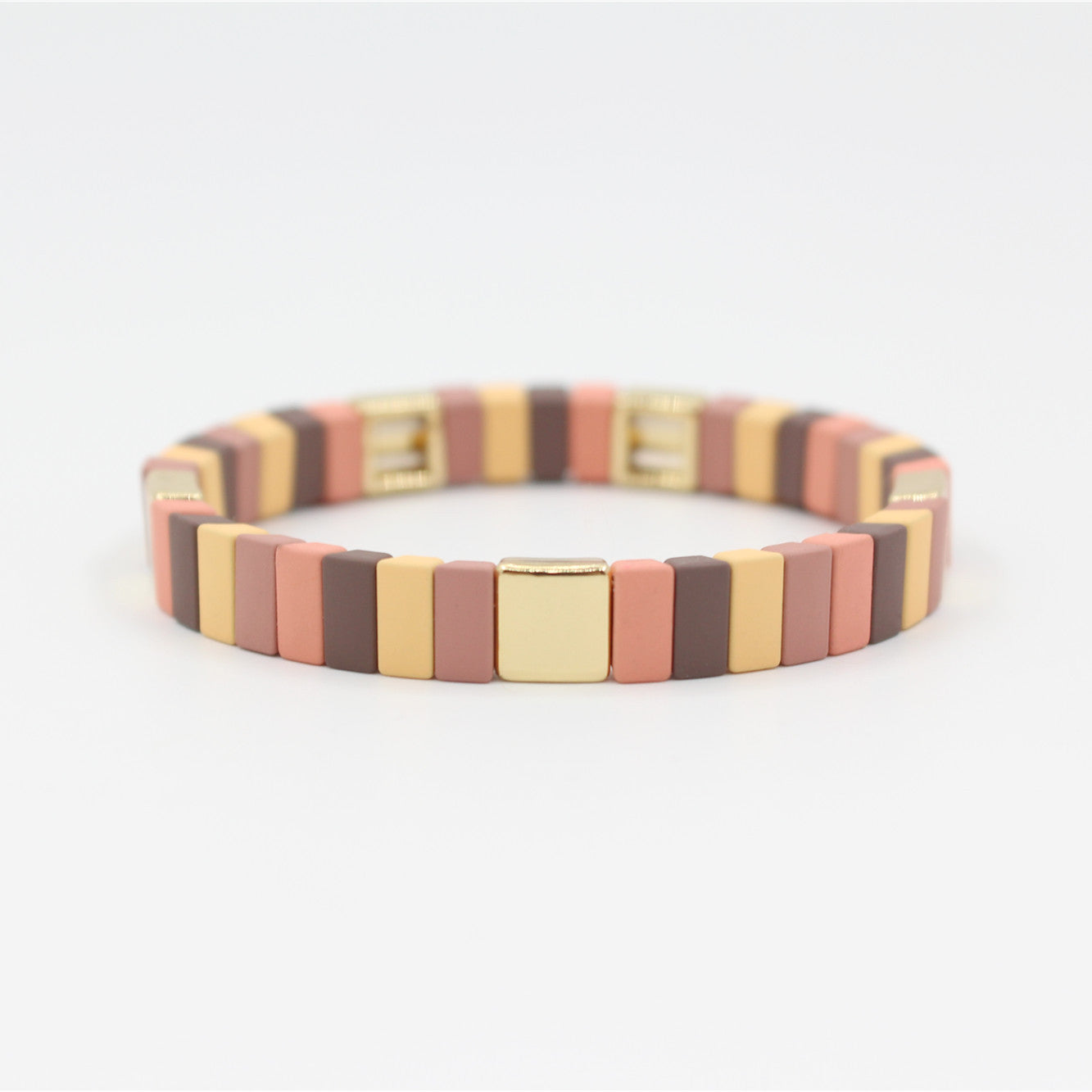 Enamel Bracelets Hot Selling New Product Geometric Beaded Bracelets