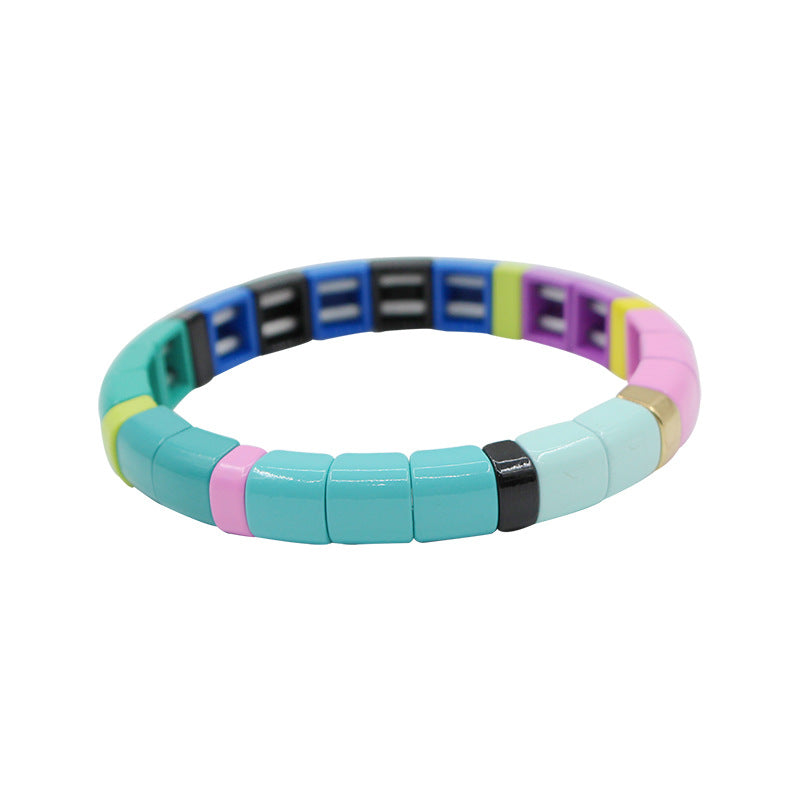 Fashion, internet celebrities, new enamel bracelets, color protection hand accessories, women's quick sellers