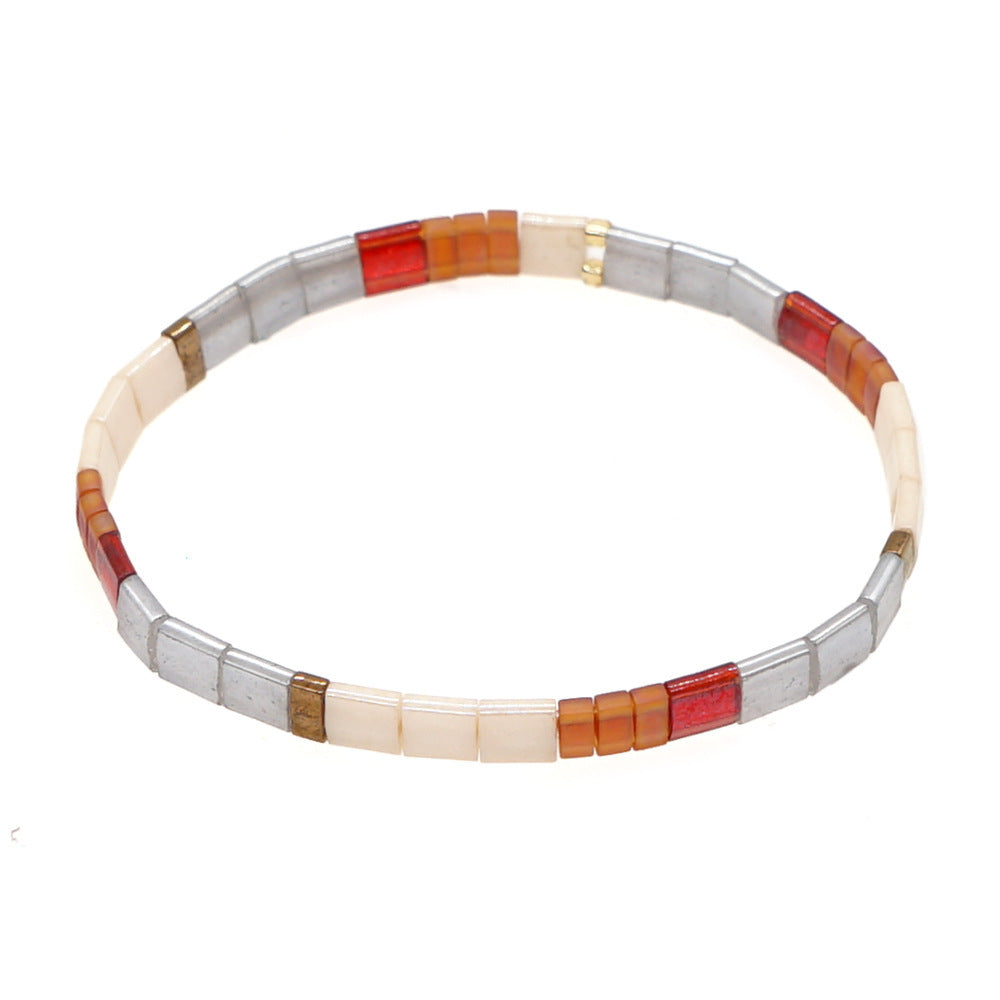 New Ethnic Style Beaded Handmade Women's Trendy Bracelet