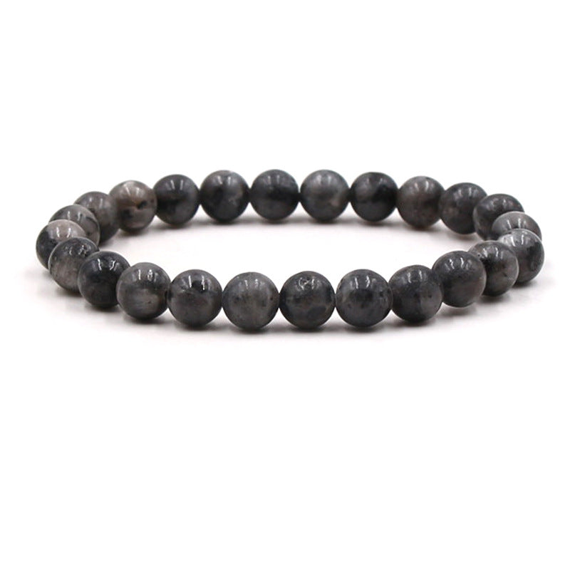 Popular Style 8mm Natural Stone Bracelet