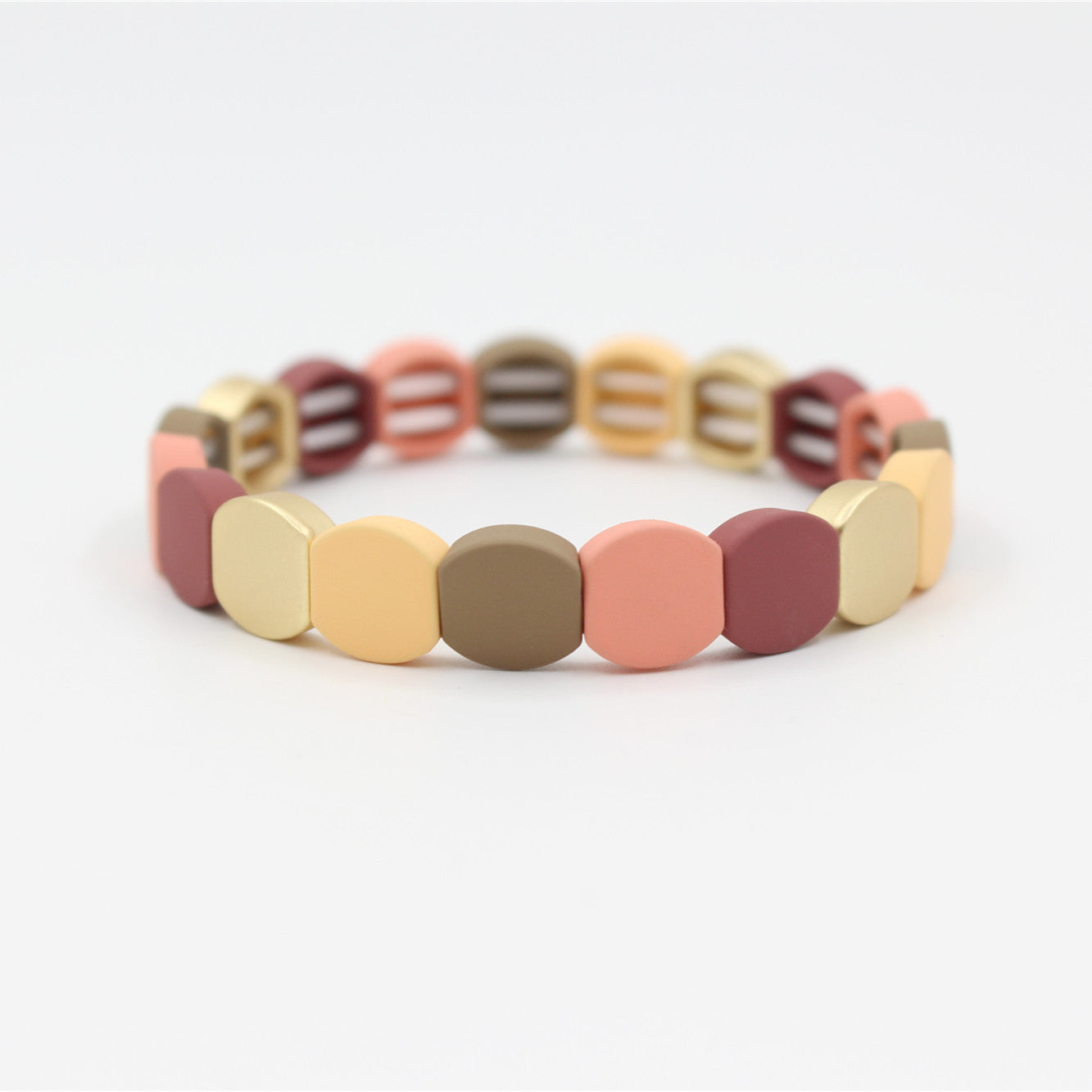 Enamel Bracelets Hot Selling New Product Geometric Beaded Bracelets