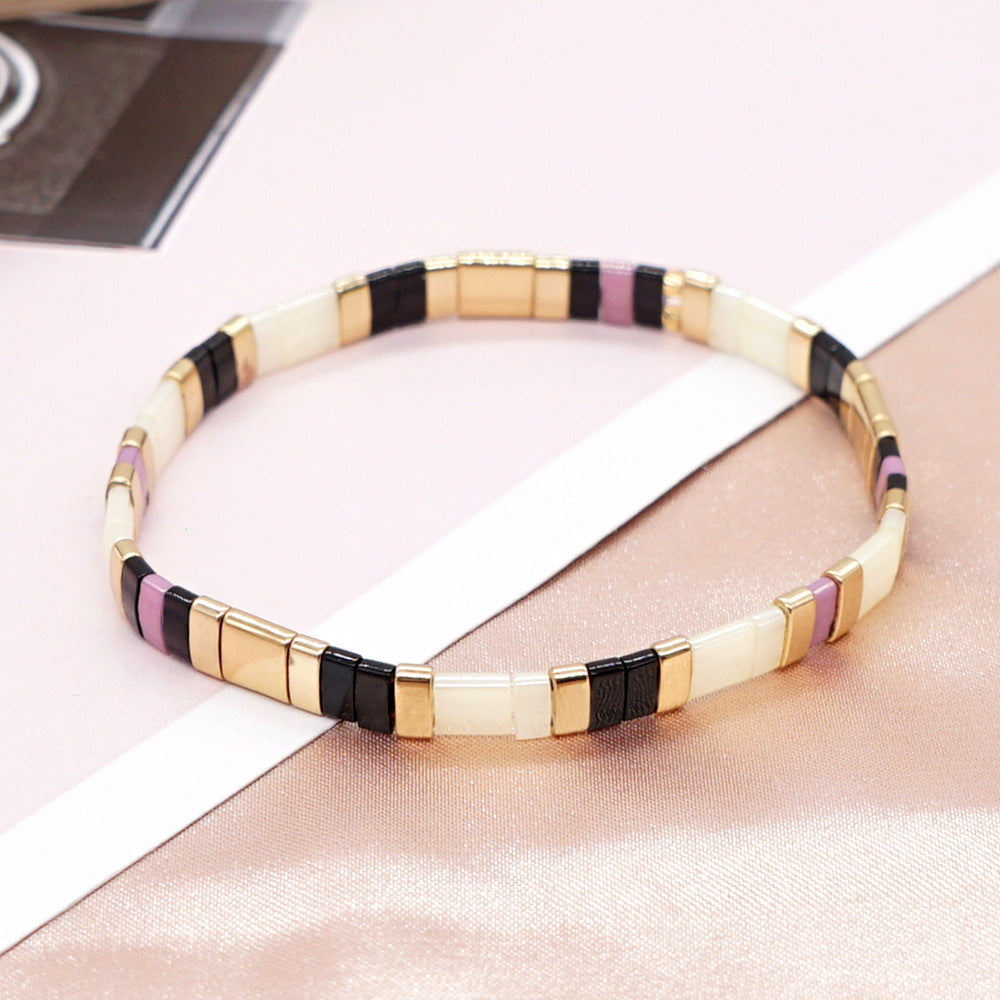 New Ethnic Style Beaded Handmade Women's Trendy Bracelet