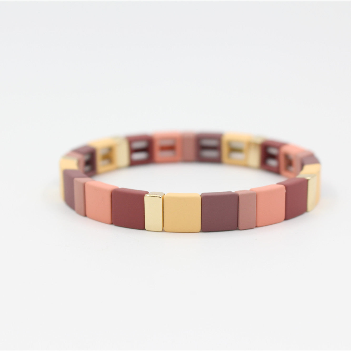 Enamel Bracelets Hot Selling New Product Geometric Beaded Bracelets