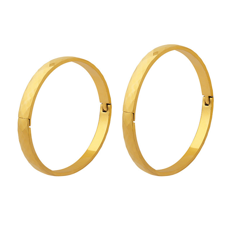 best seller female 18k gold bangle fadeless jewelry