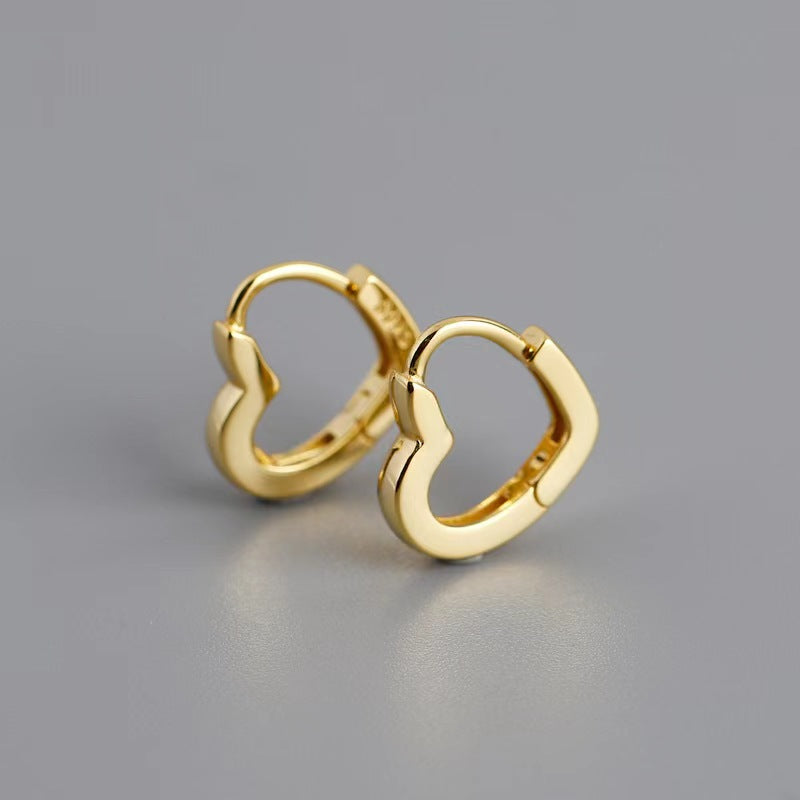 golden heart hoops